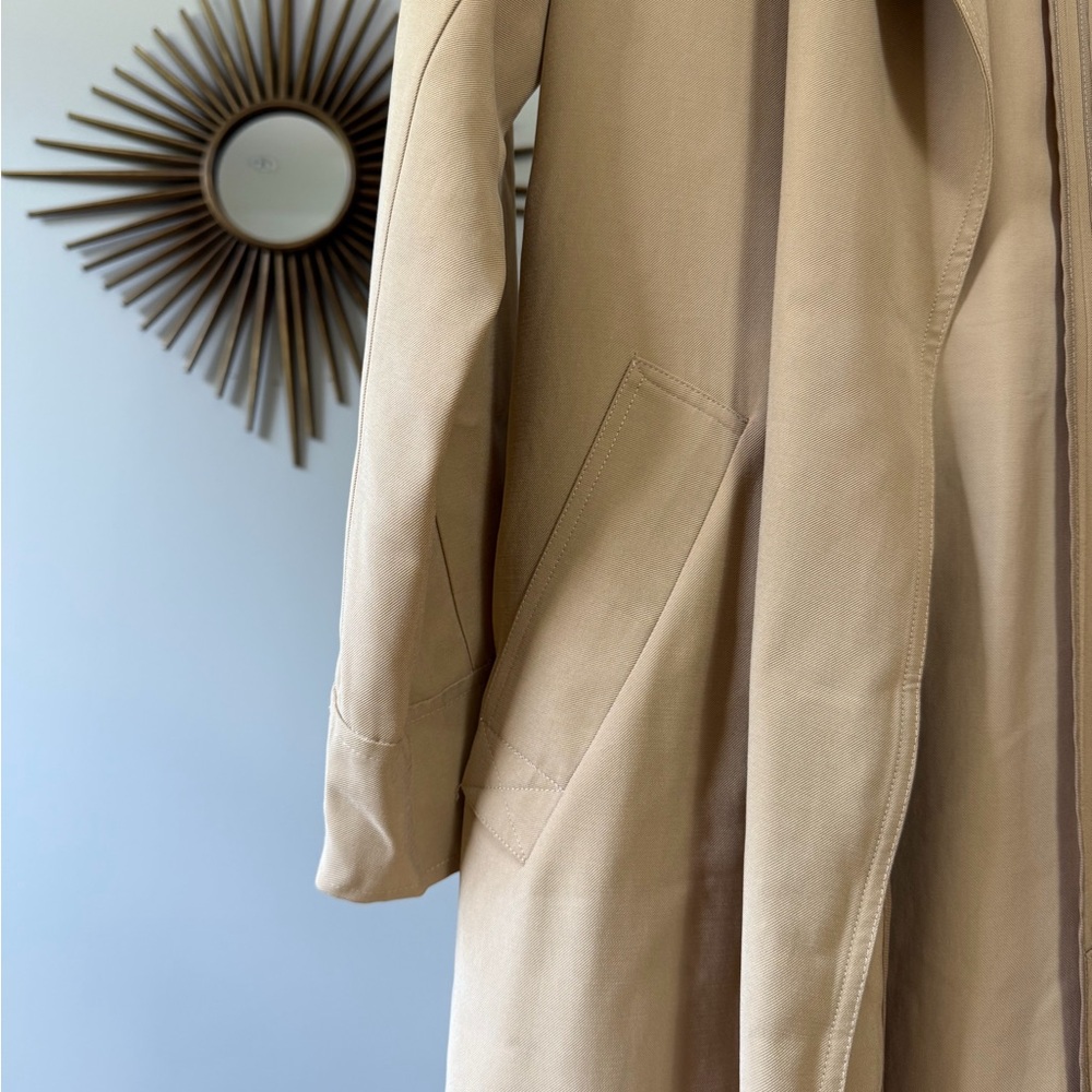 Wonderly - Tan Classic Trench Coat - Picture 3 of 8